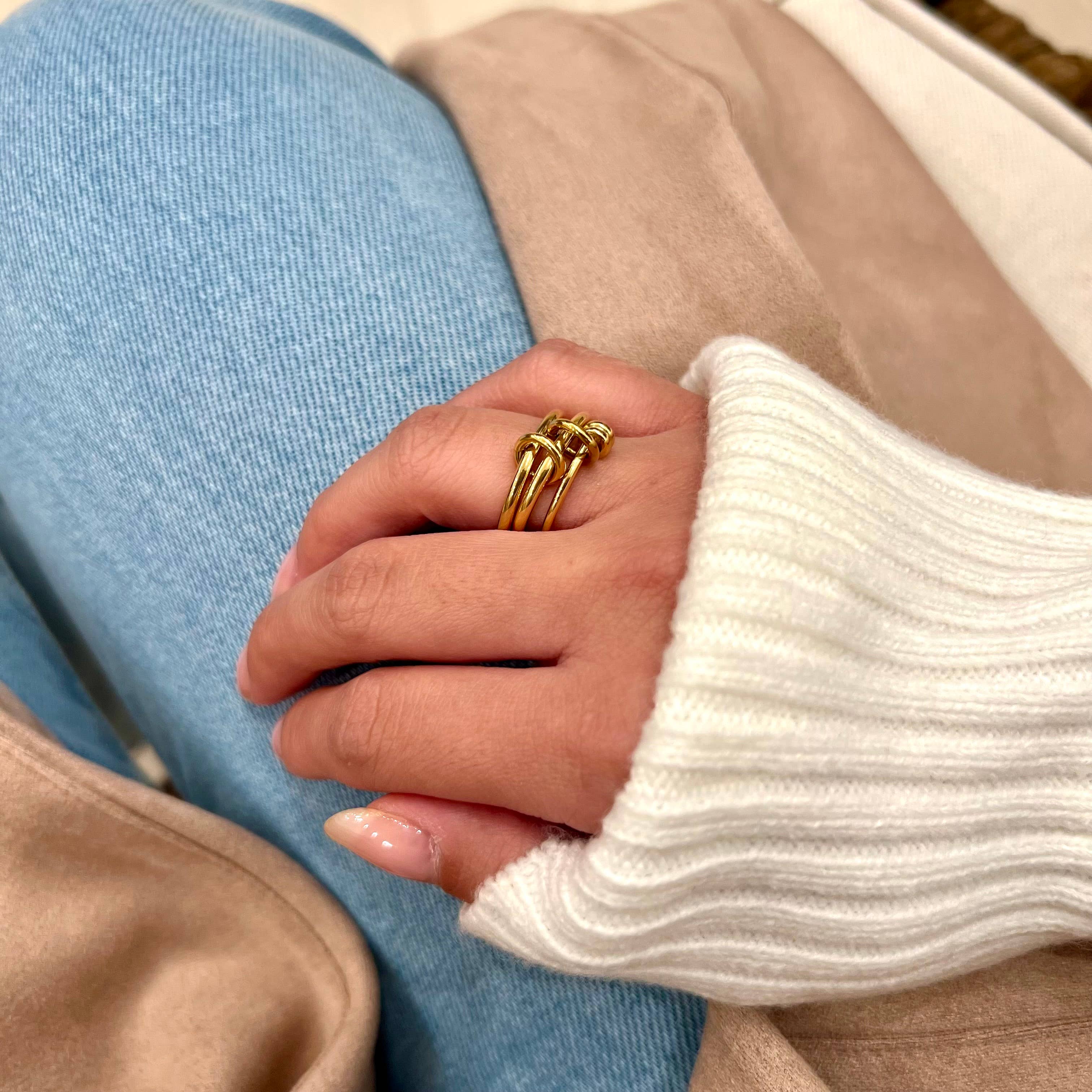 OL | Evelyn Stack Ring