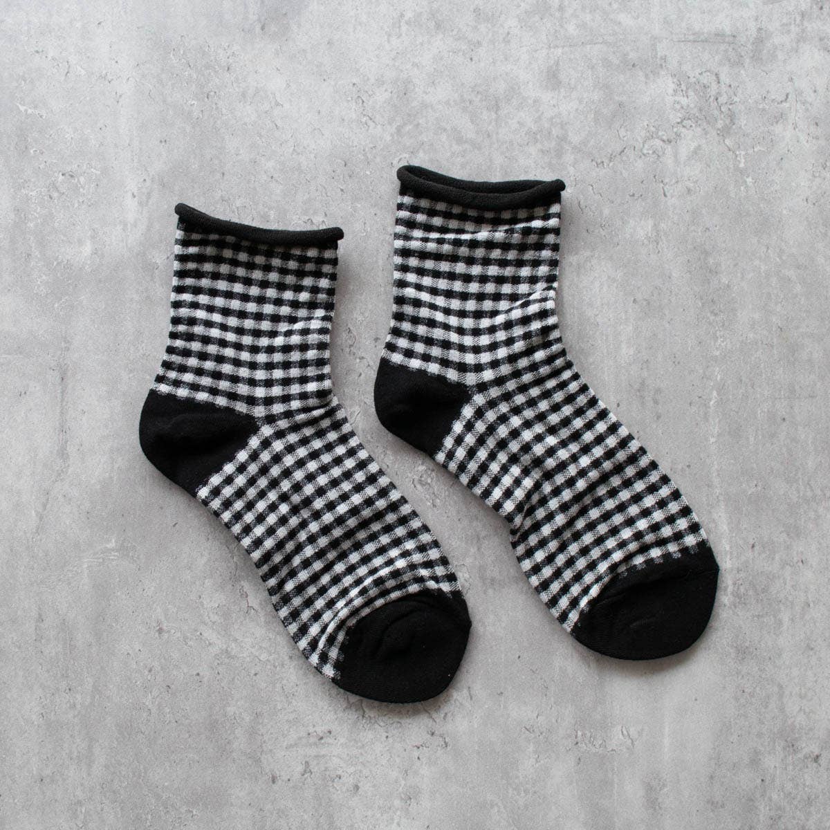 T | One Size | Picnic Mid Crew Socks