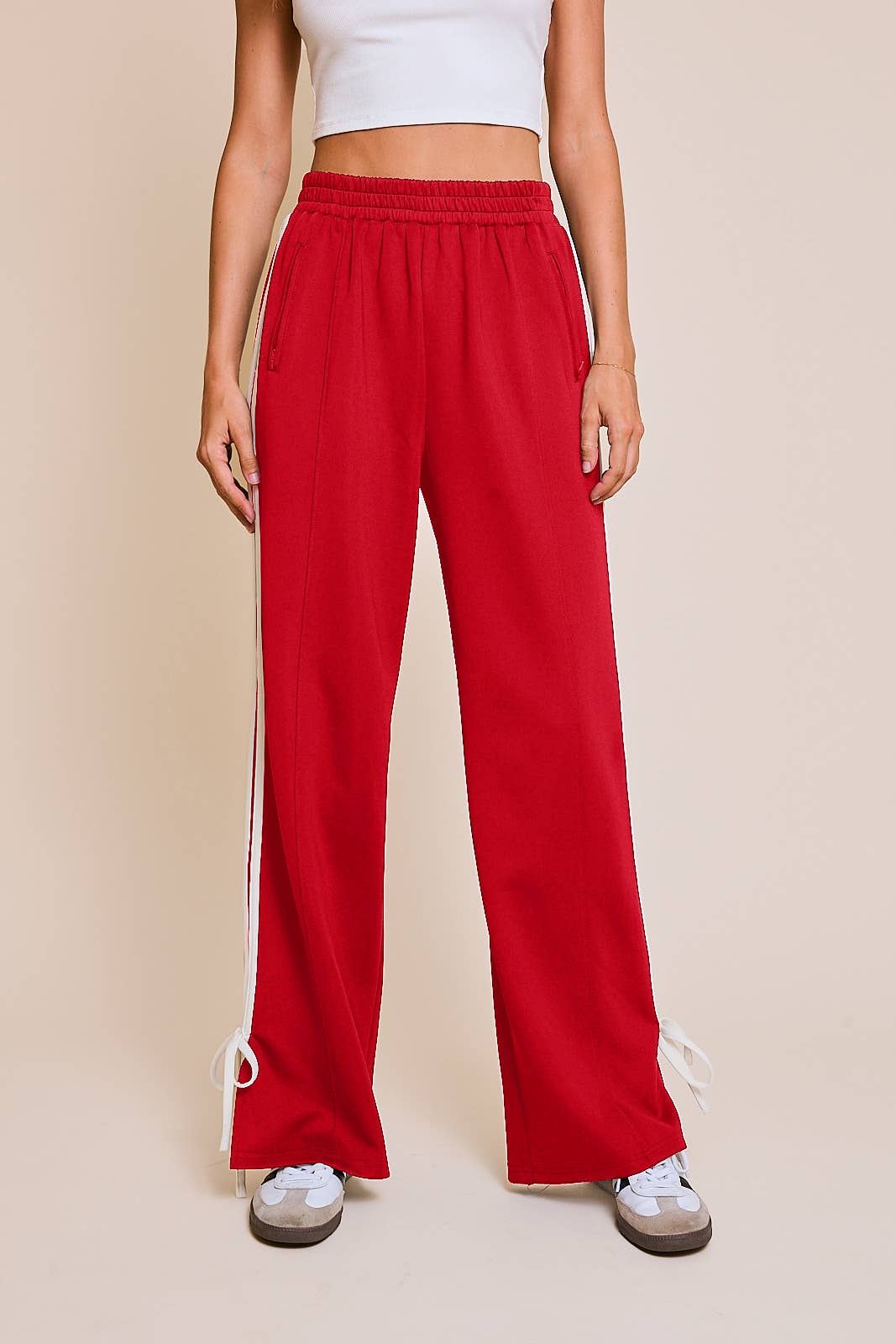 LL | Bow Detail Track Pants