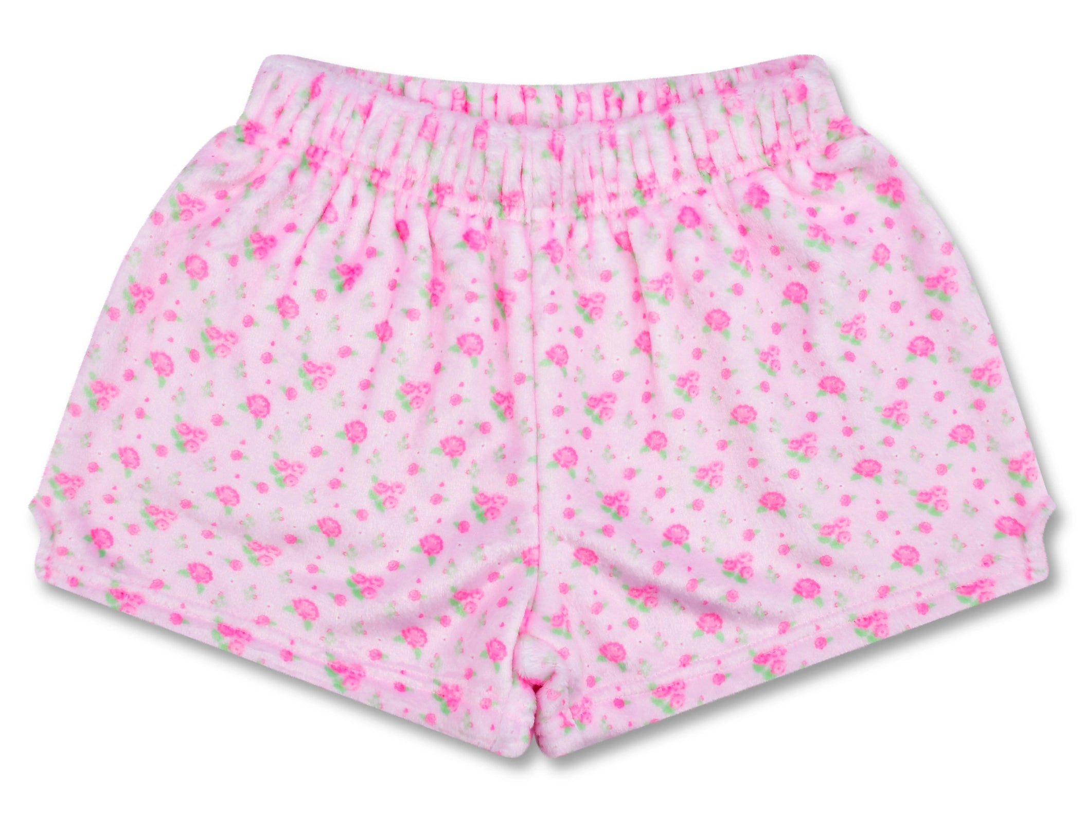 ISCRM | PLUSH SHORTS | Pretty in Pink