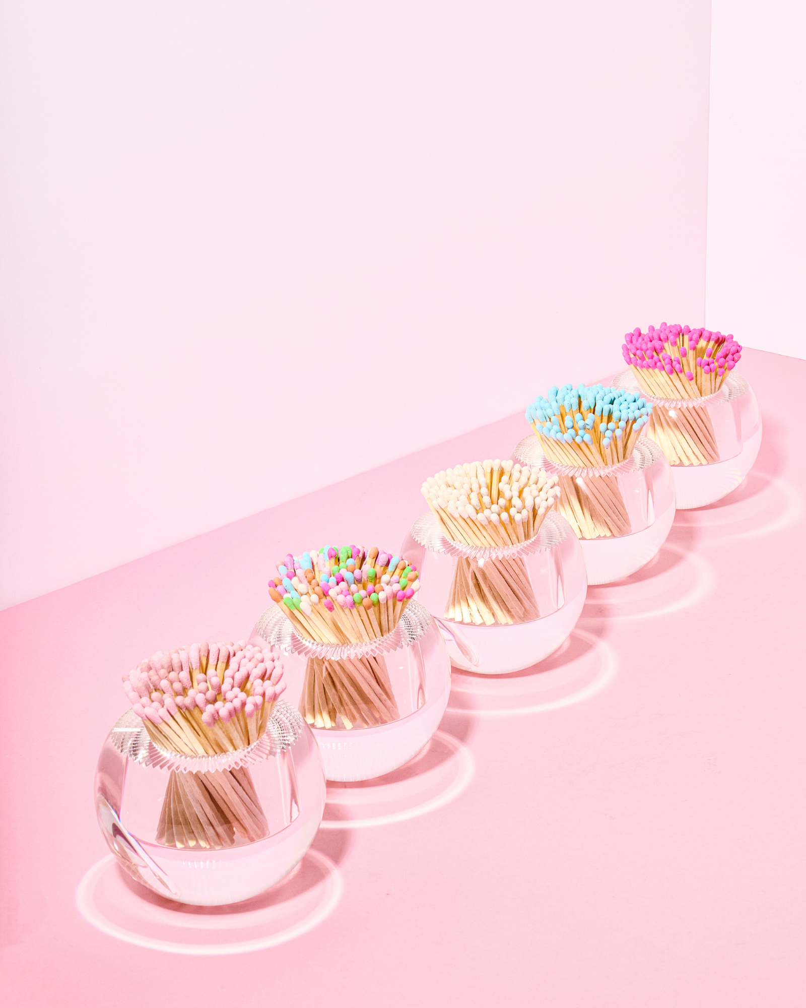 TBT | Match Striker - Light Pink Matches