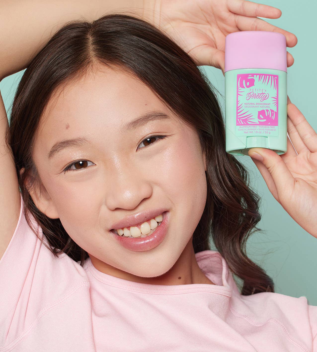 Petite 'n Pretty Natural Deodorant| Aluminum Free