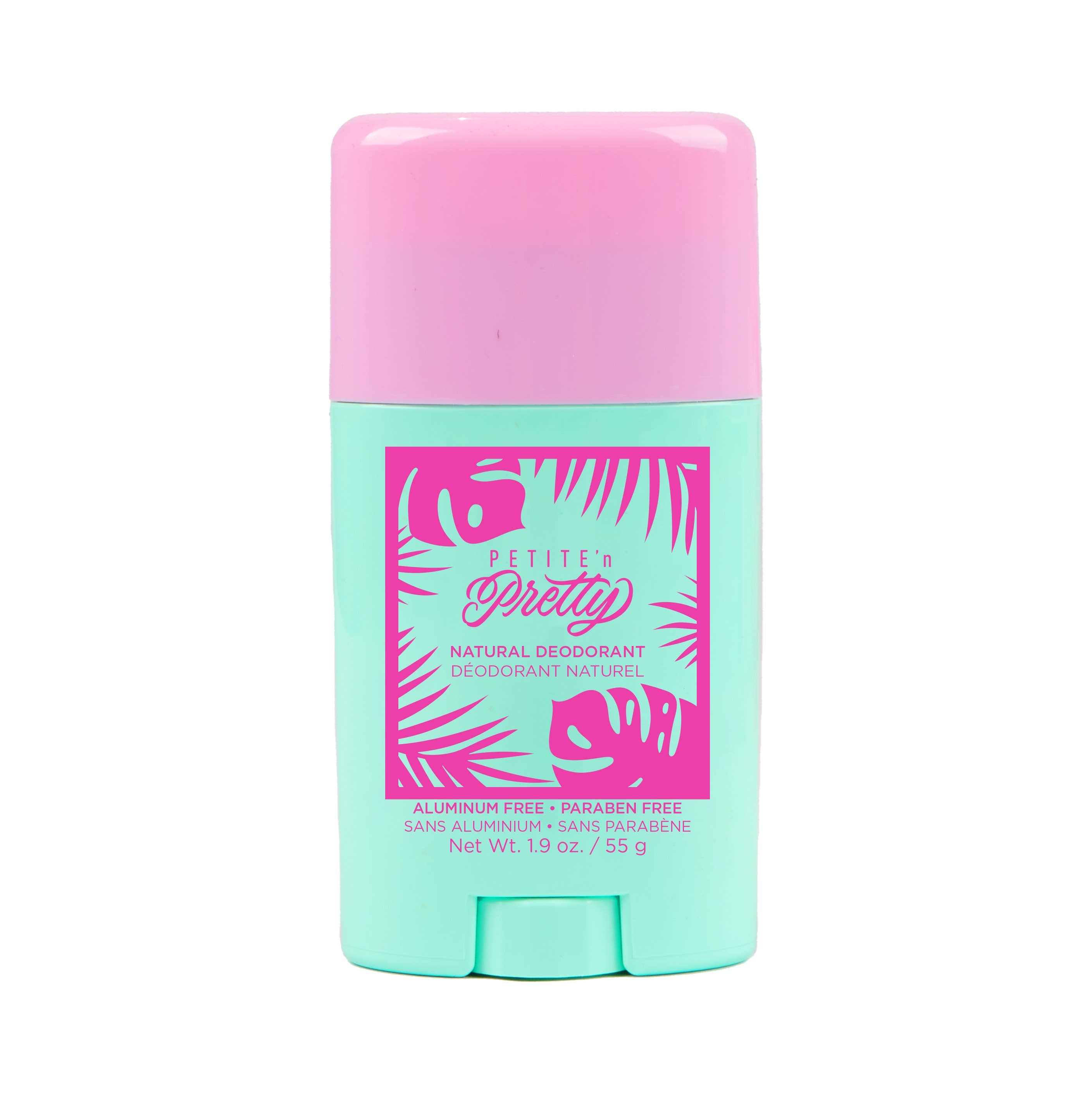 Petite 'n Pretty Natural Deodorant| Aluminum Free