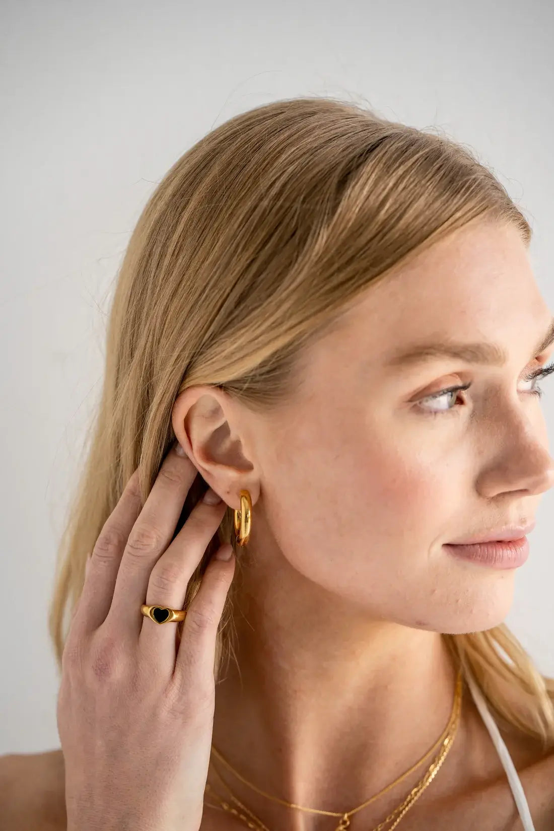BG | Chunky Gold Hoops