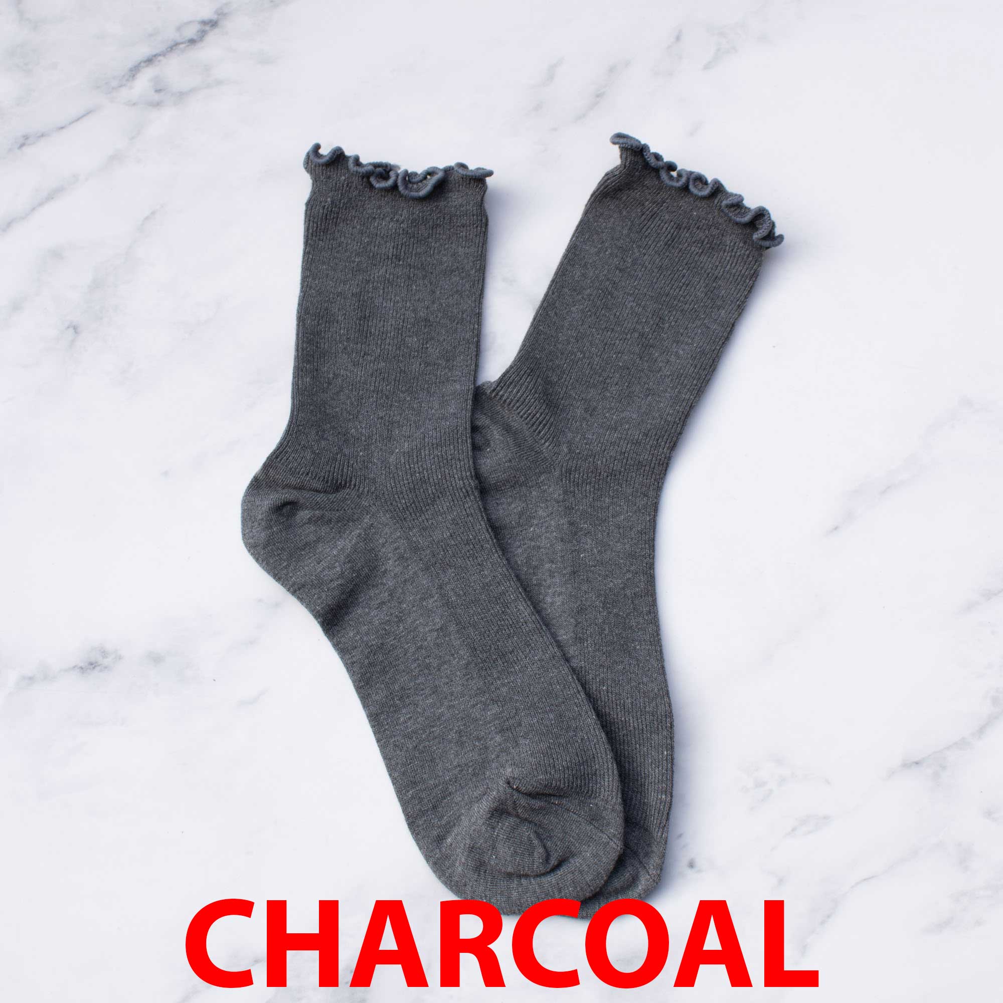 TO | Wednesday Ruffle Socks