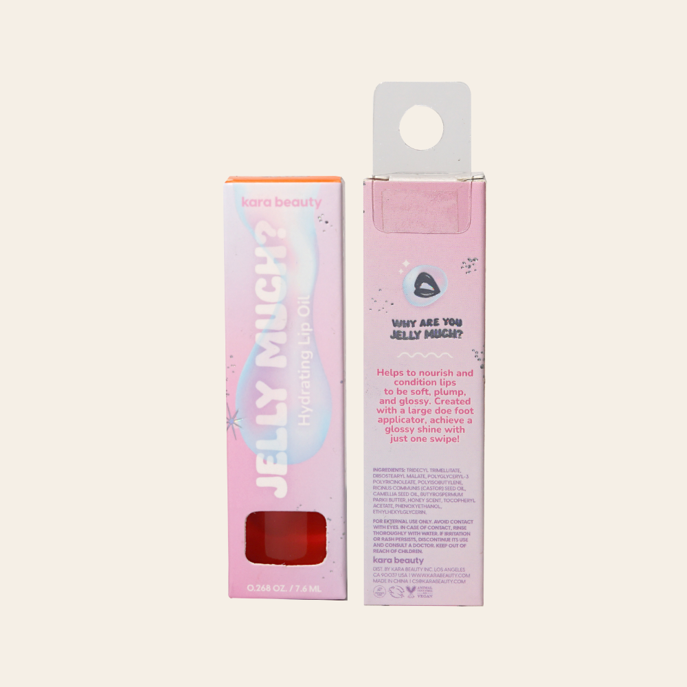 Jelly Much? Hydrating Lip Oil - Mango Glow