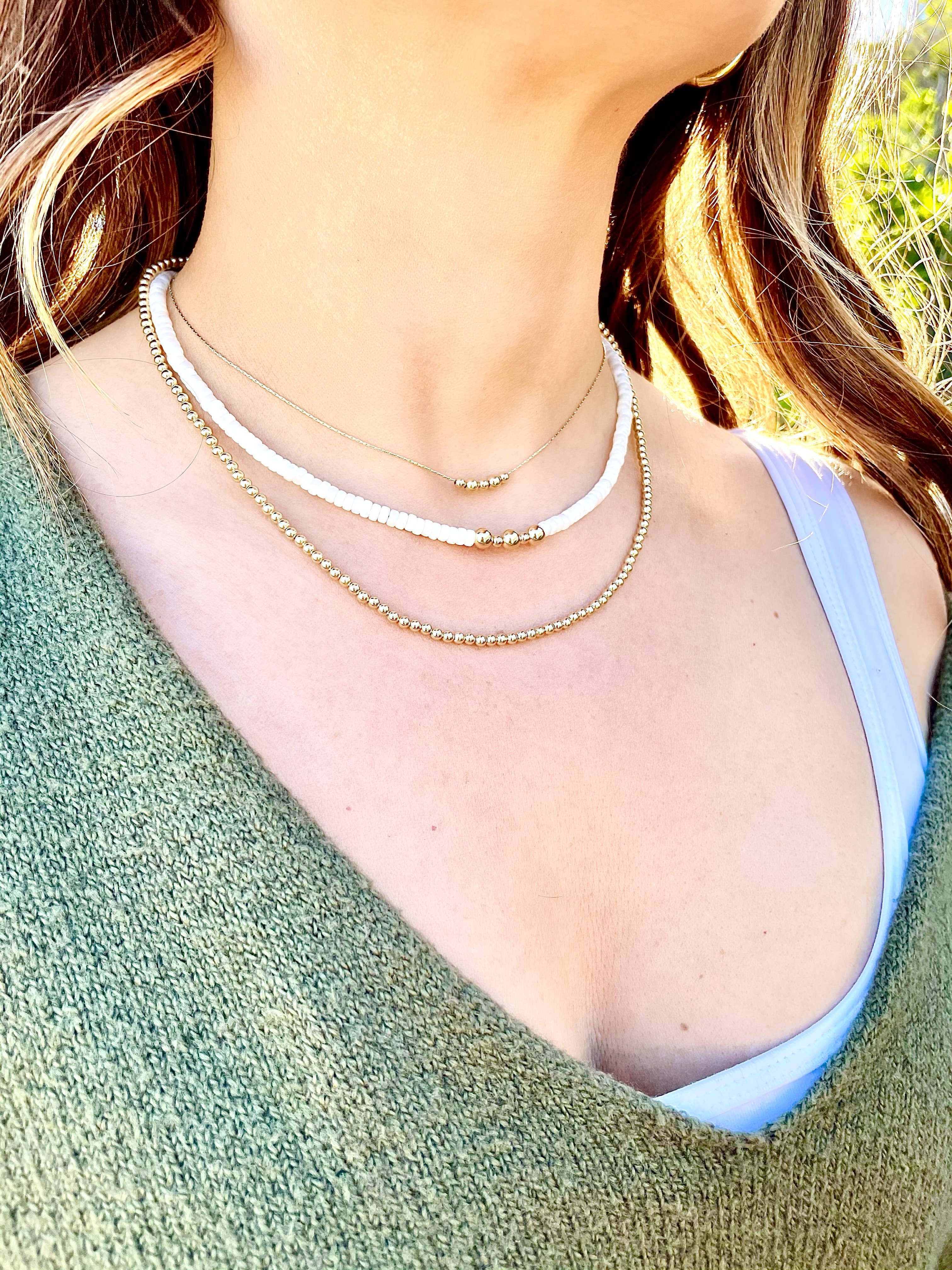 OL | Harper Beaded Necklace