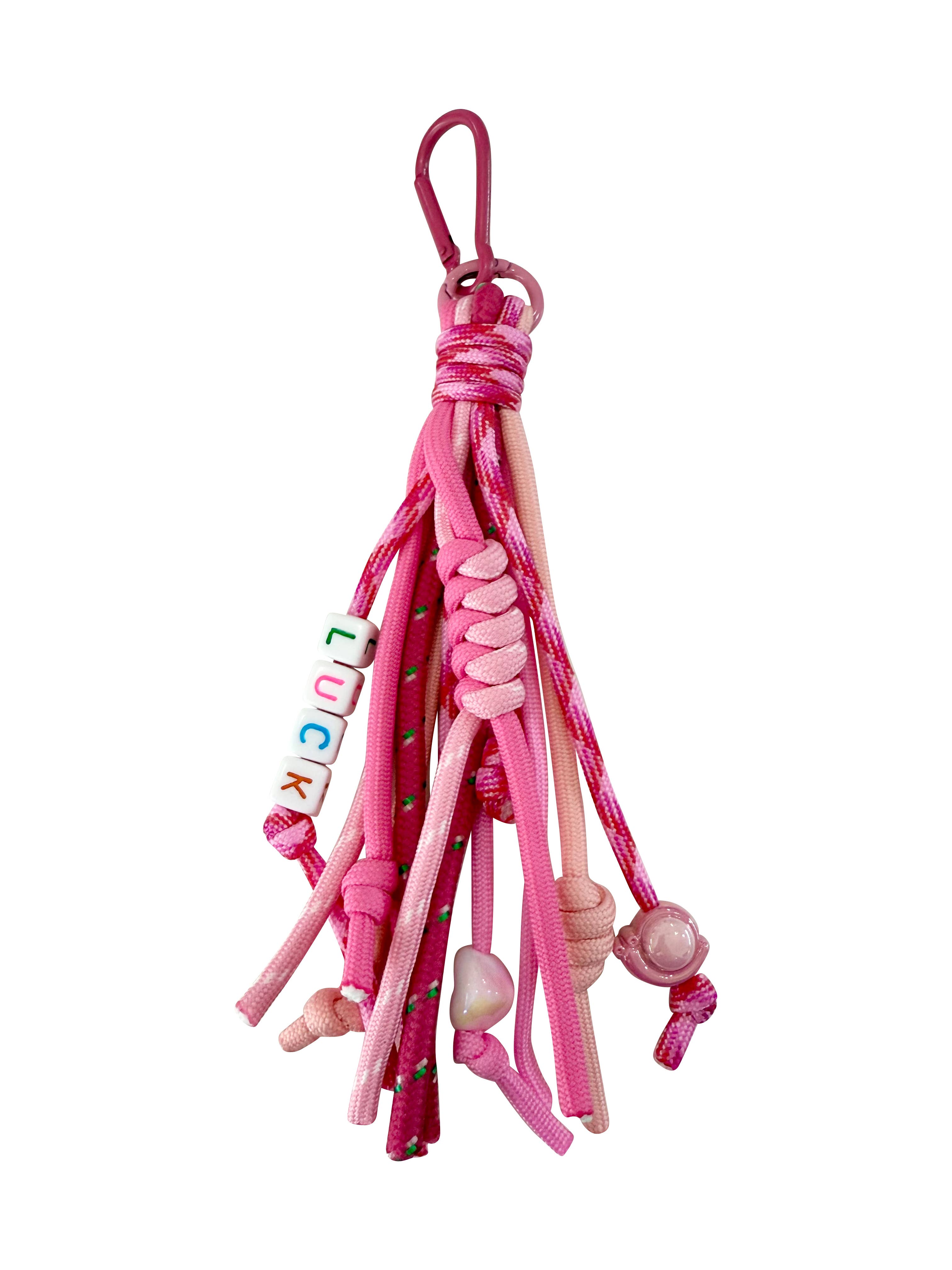 Gemelli | Sporty Bag Charm - Pink Luck