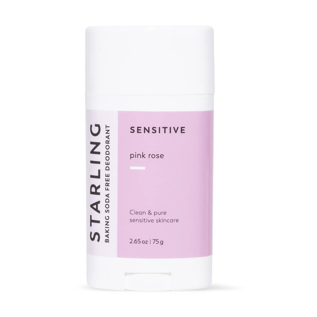 Pink Rose Sensitive Deodorant