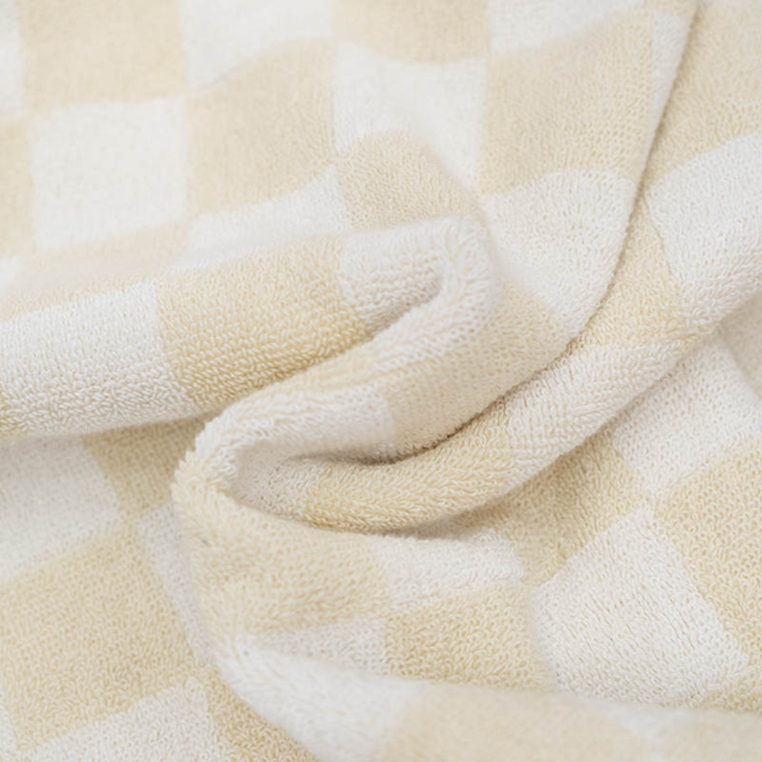 LB | Checker Beach & Bath Towel