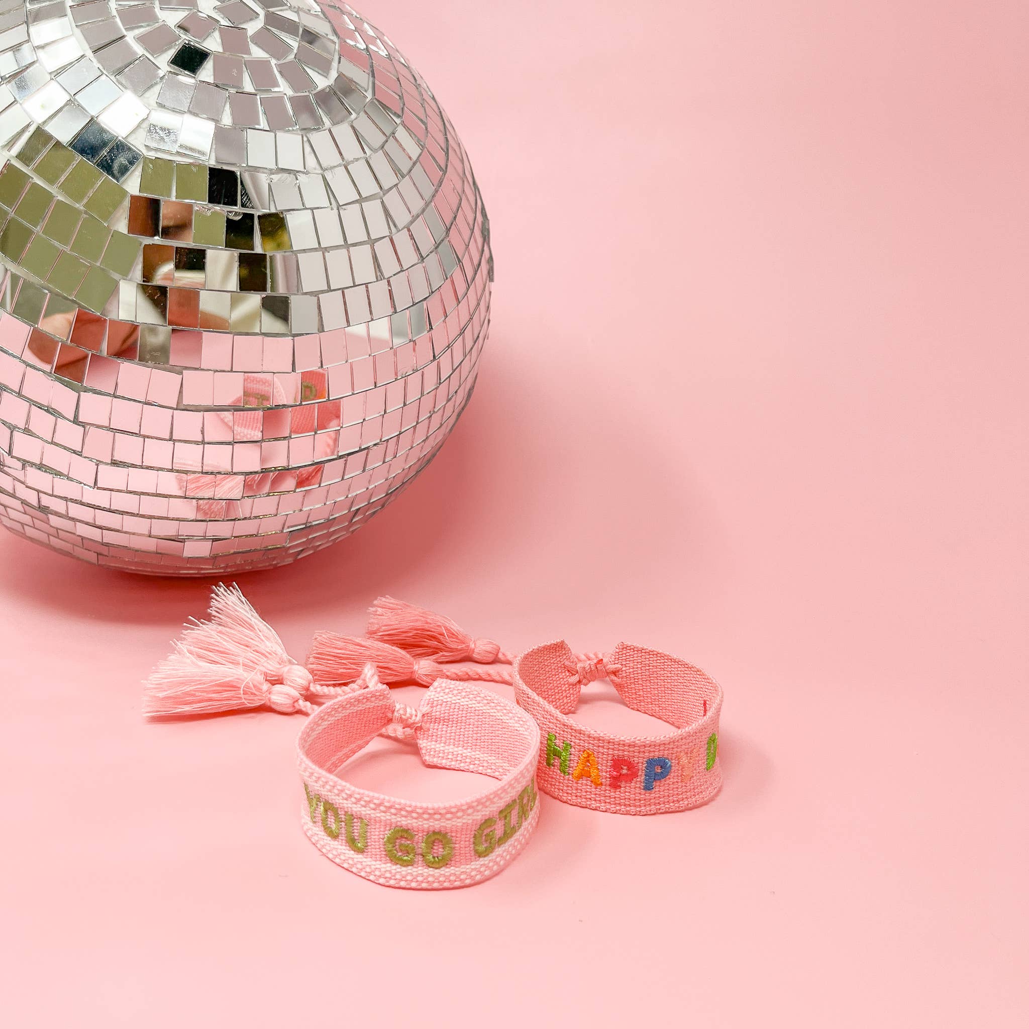 Woven Bracelet - Oh Happy Day