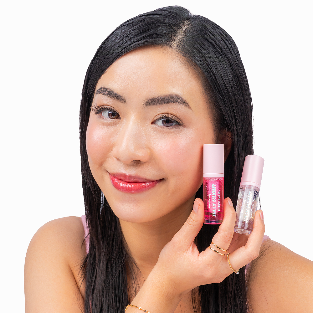Jelly Much? Hydrating Lip Oil - Mango Glow