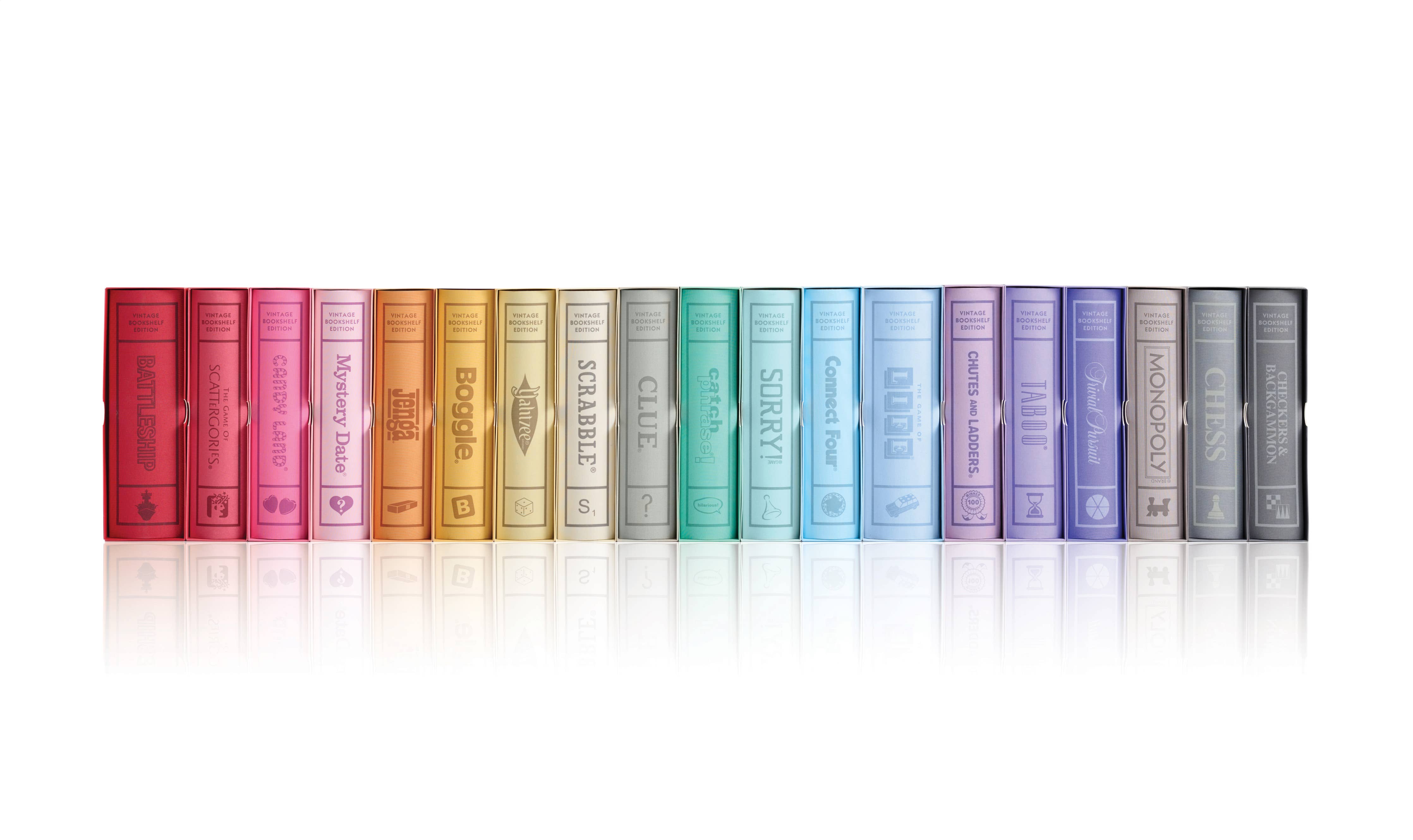 WS | Game 19-Pack Vintage Bookshelf