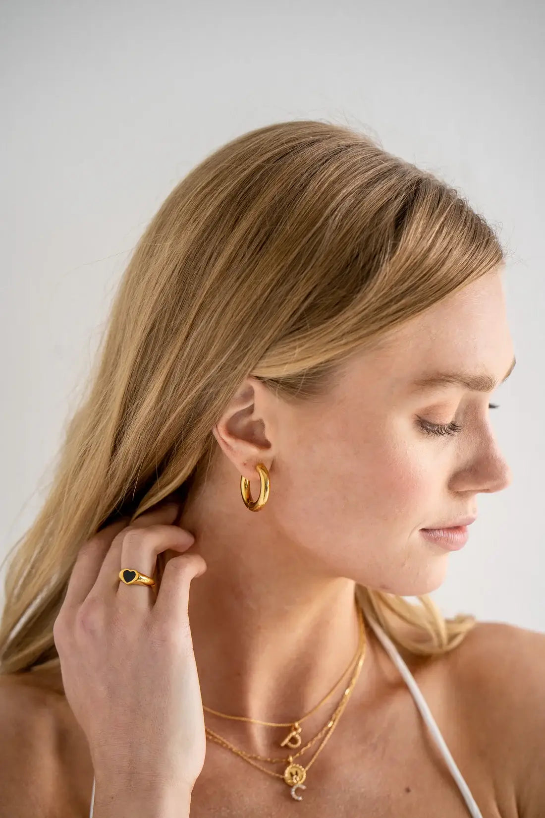 BG | Chunky Gold Hoops