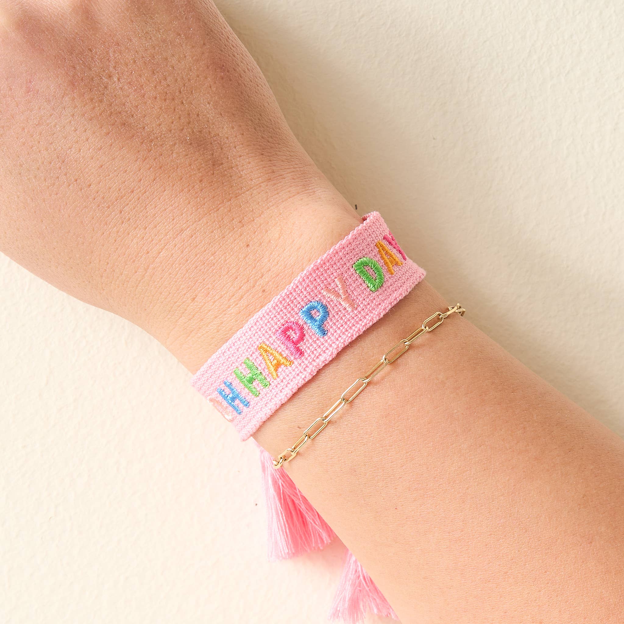 Woven Bracelet - Oh Happy Day
