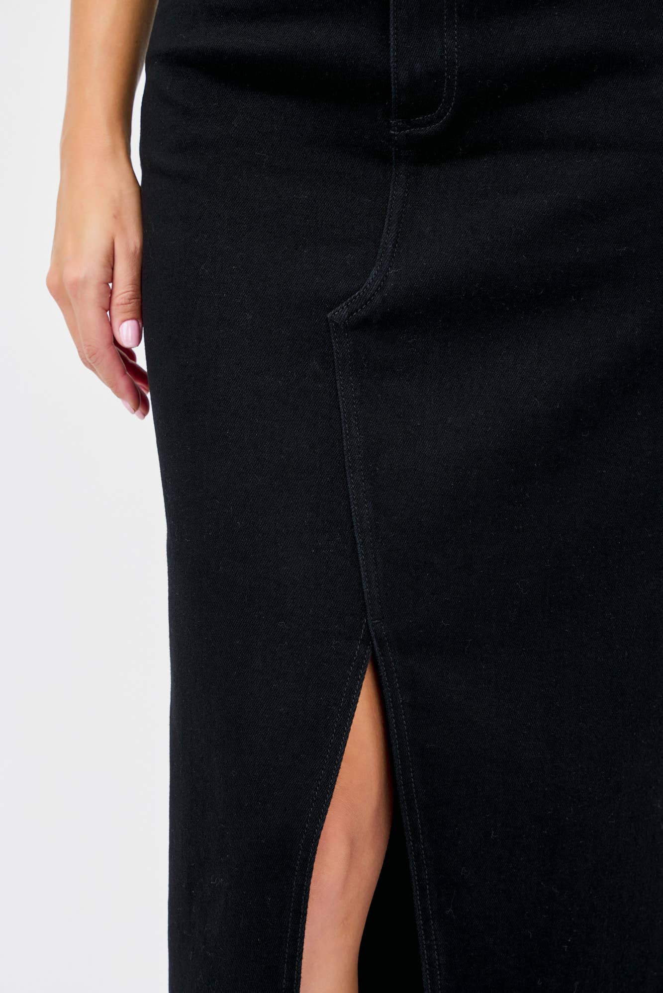 HJ | JEAN MIDI SKIRT