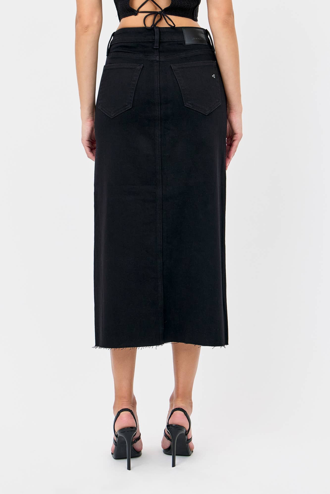 HJ | JEAN MIDI SKIRT