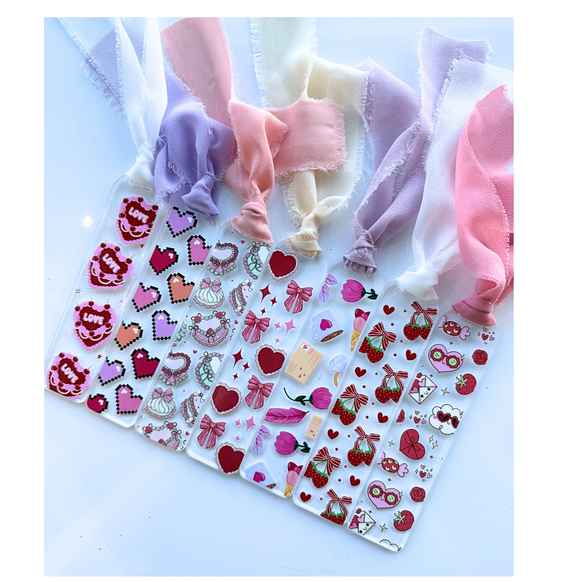 LP | Cakes Bookmark
