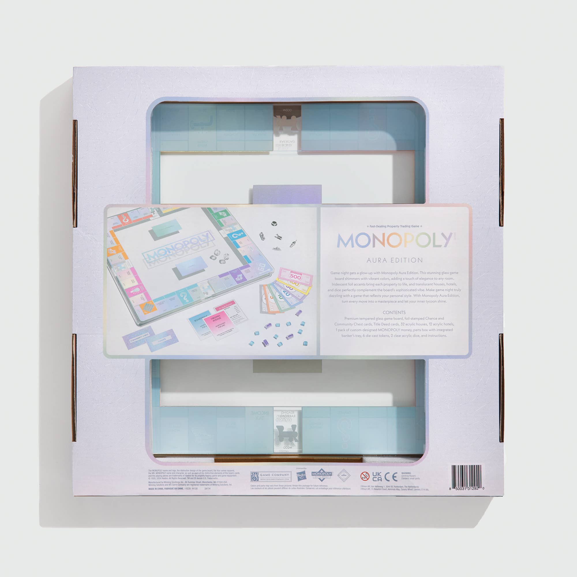 WS |Monopoly Aura Glass Edition