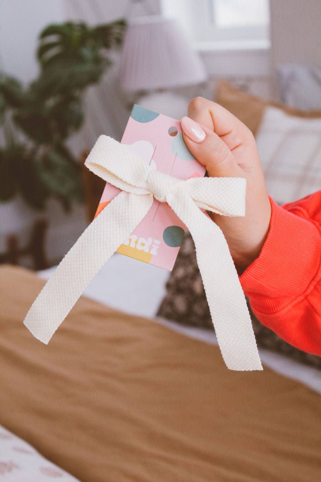 LP | Hair Bow | Leah Weaved