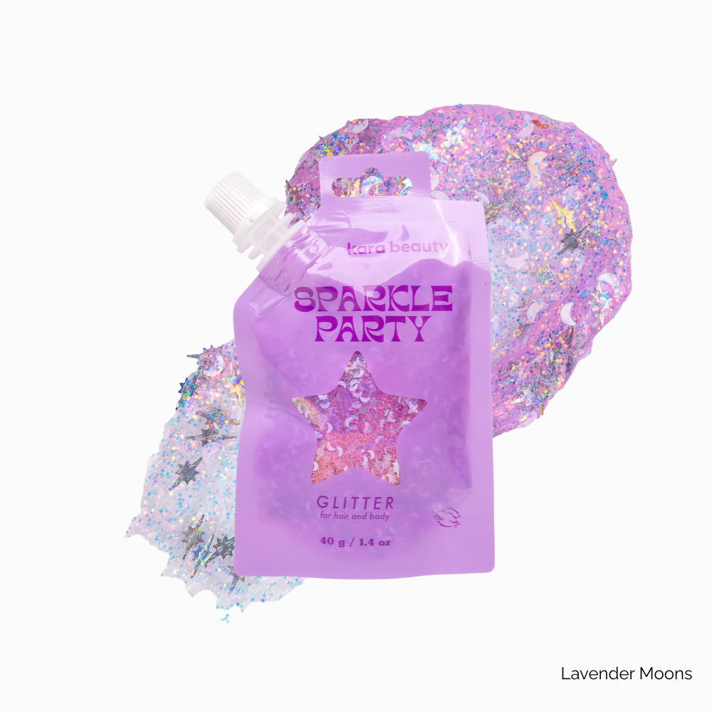 SPARKLE PARTY HAIR AND BODY GEL - SINGLE PACKS