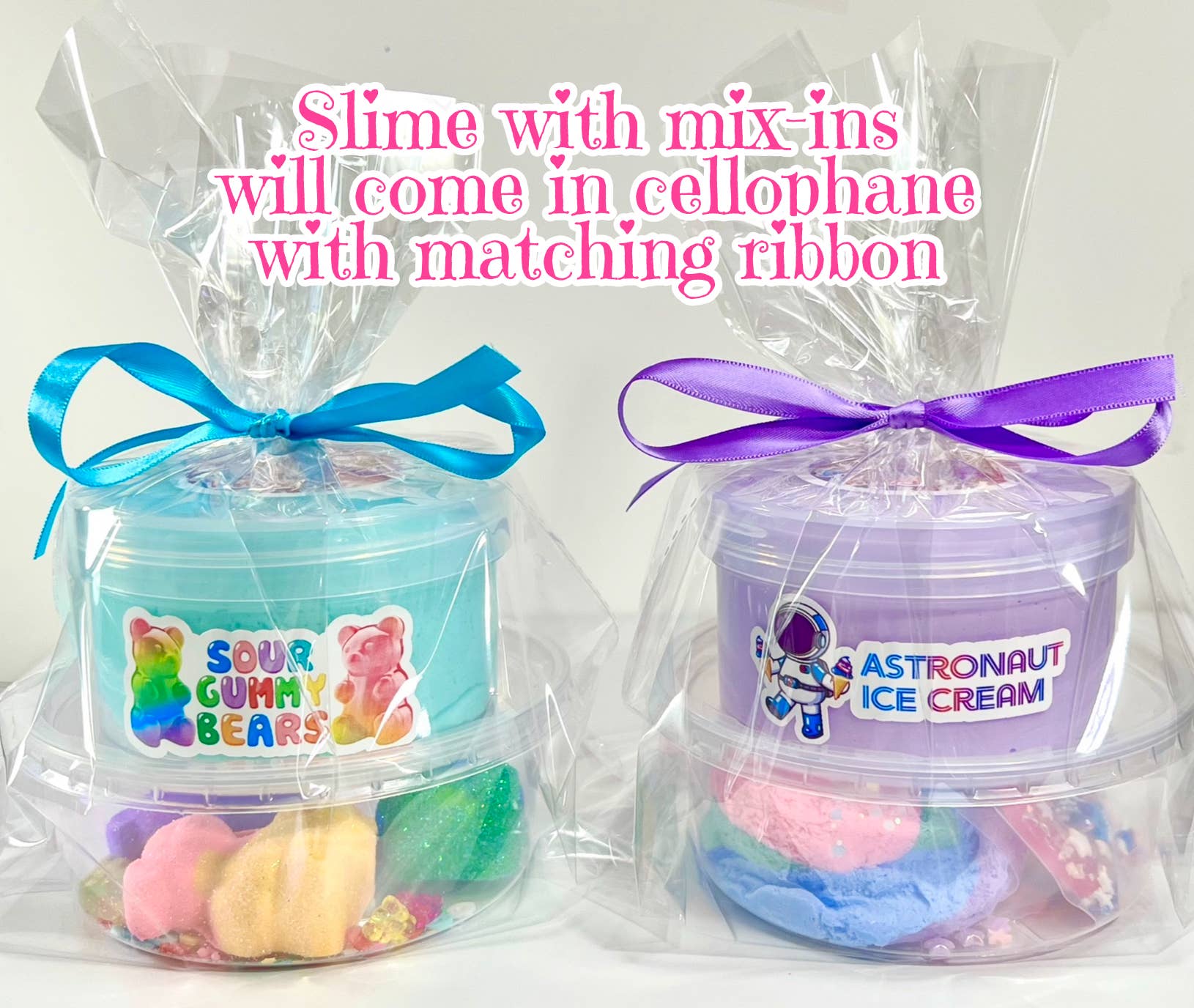 SS | Sour Gummy Bears DIY Slime