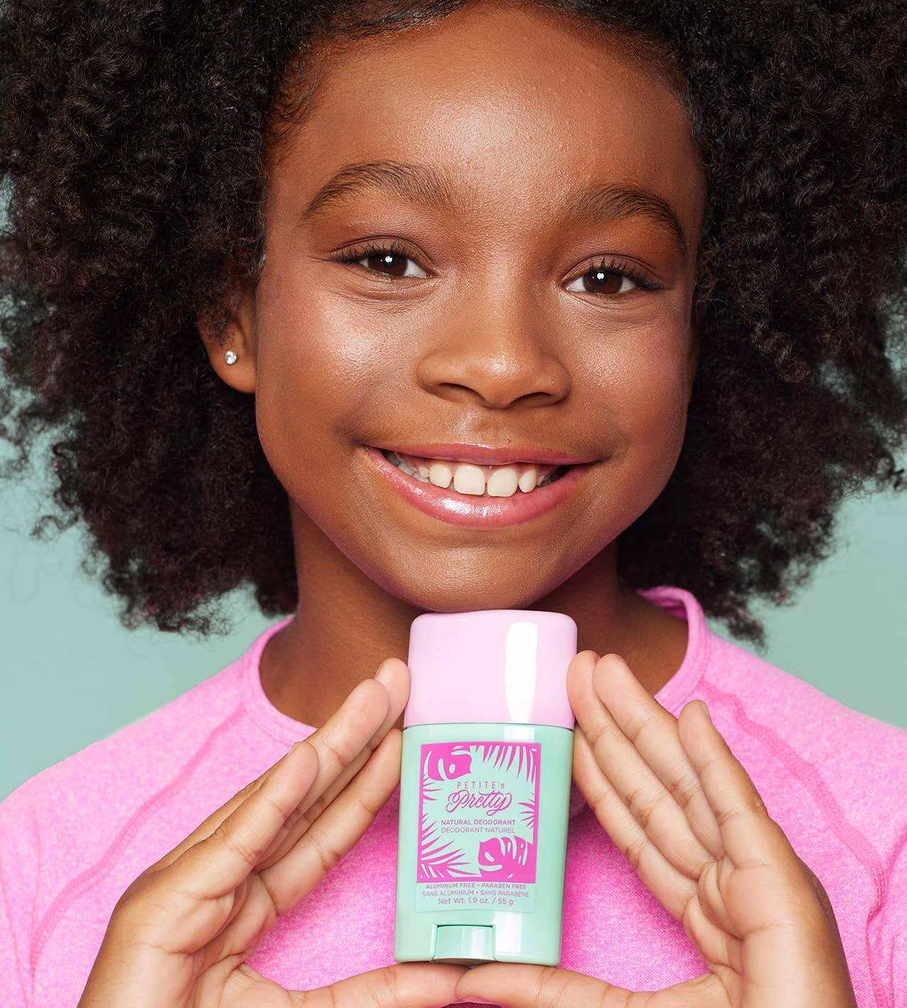 Petite 'n Pretty Natural Deodorant| Aluminum Free