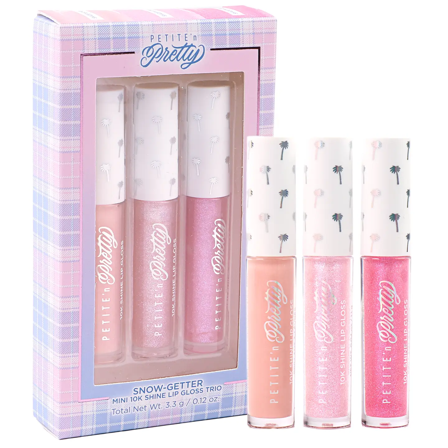 PP | Snow-Getter Mini 10K Shine Lip Gloss Trio