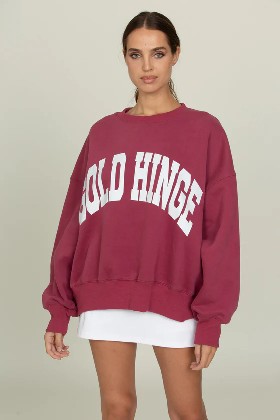 GH | Wide Arm Signature Sweatshirt