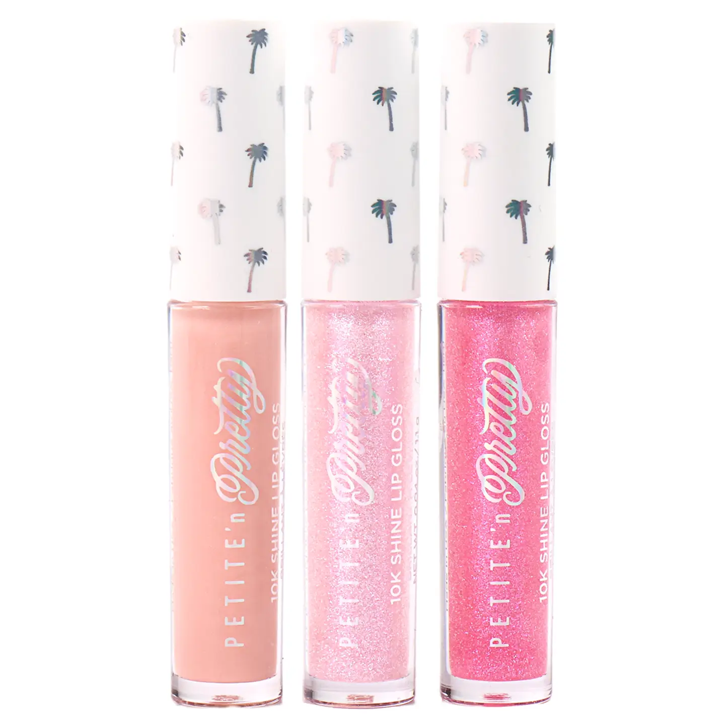 PP | Snow-Getter Mini 10K Shine Lip Gloss Trio