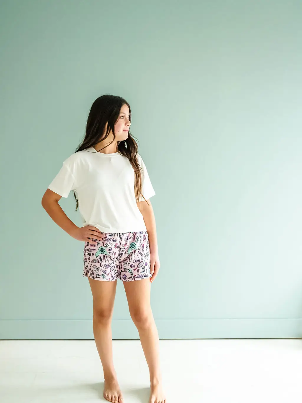 MM | Make-Up Plush Short