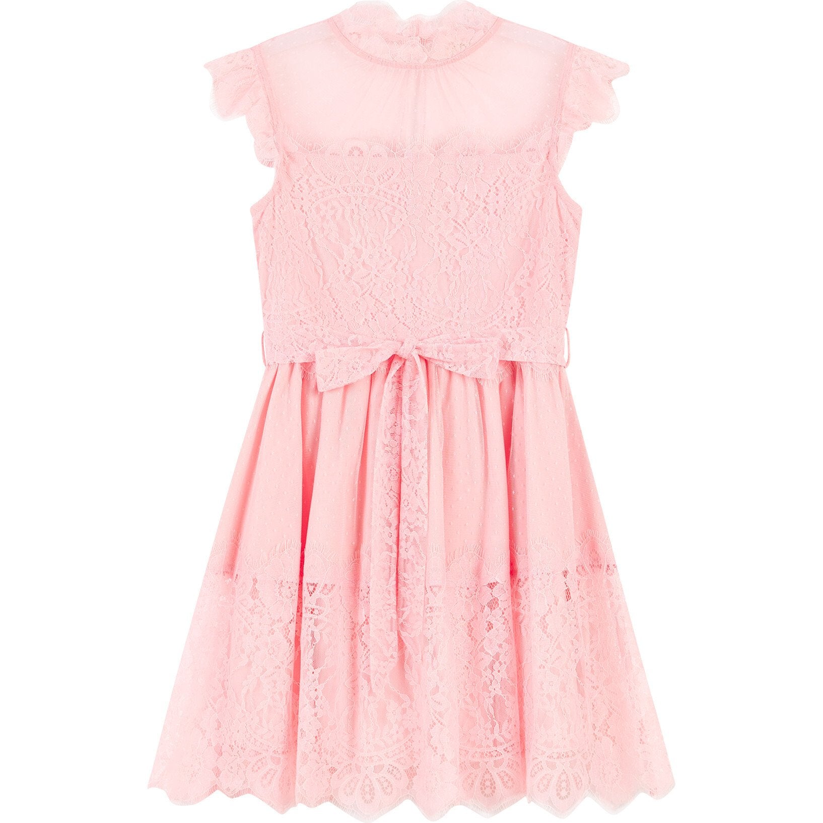 M | MADILYNN LACE MINI DRESS