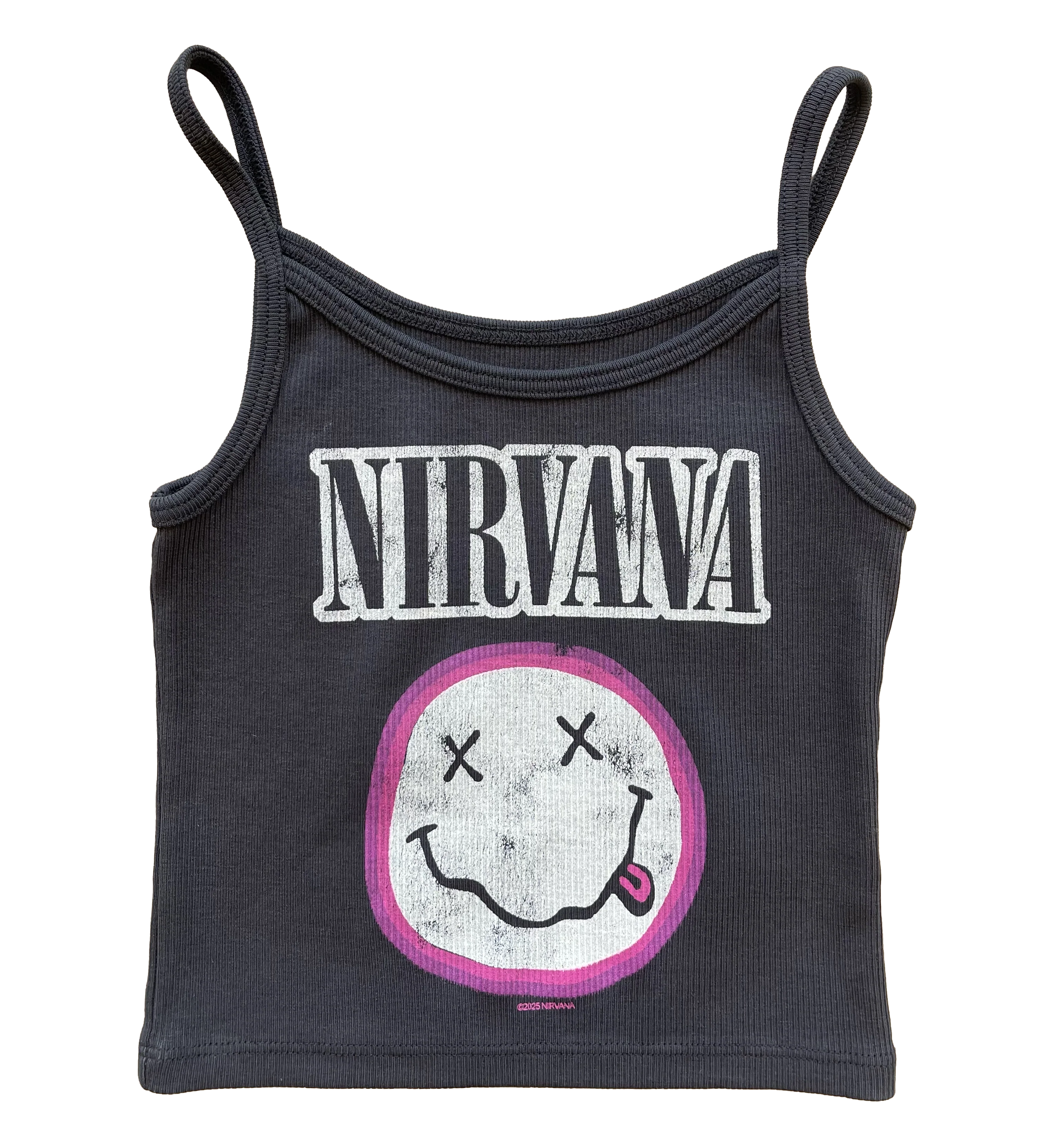 RS | Nirvana Smiley Tank