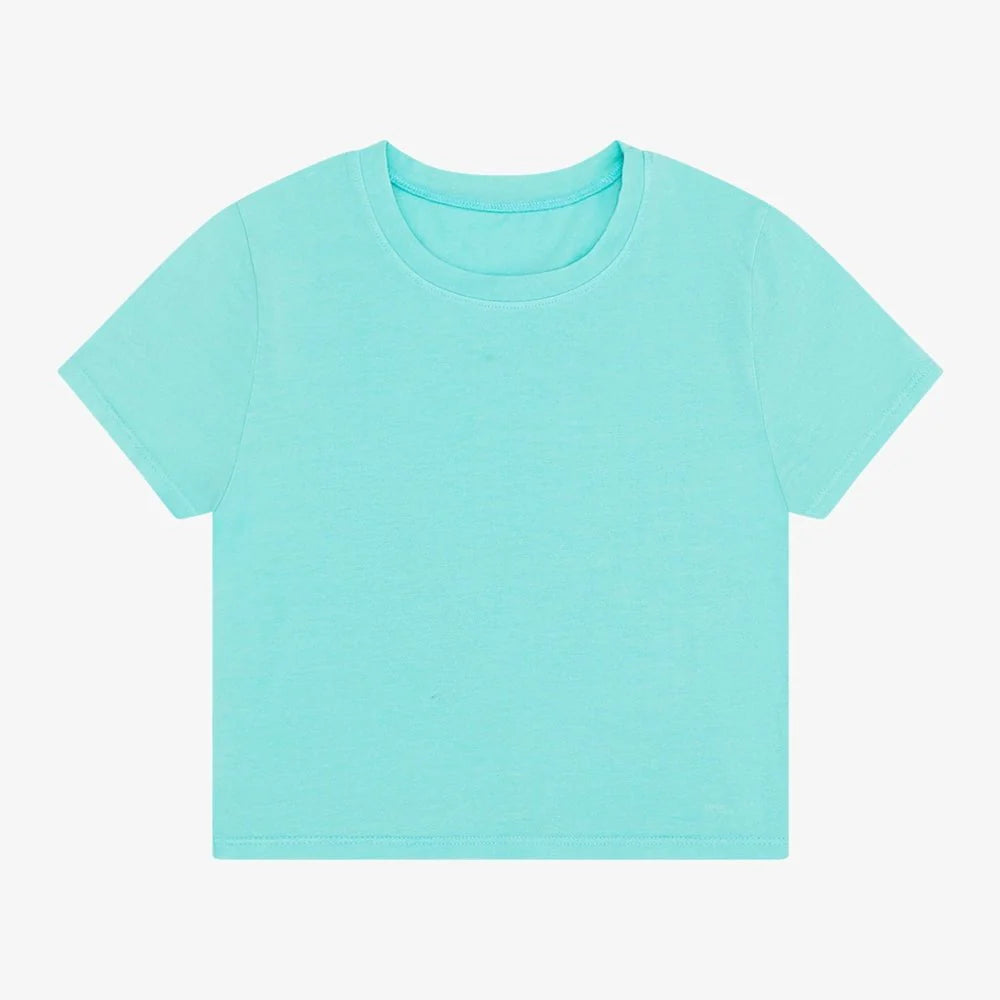 TY | Tween | Relaxed Tee | Aqua