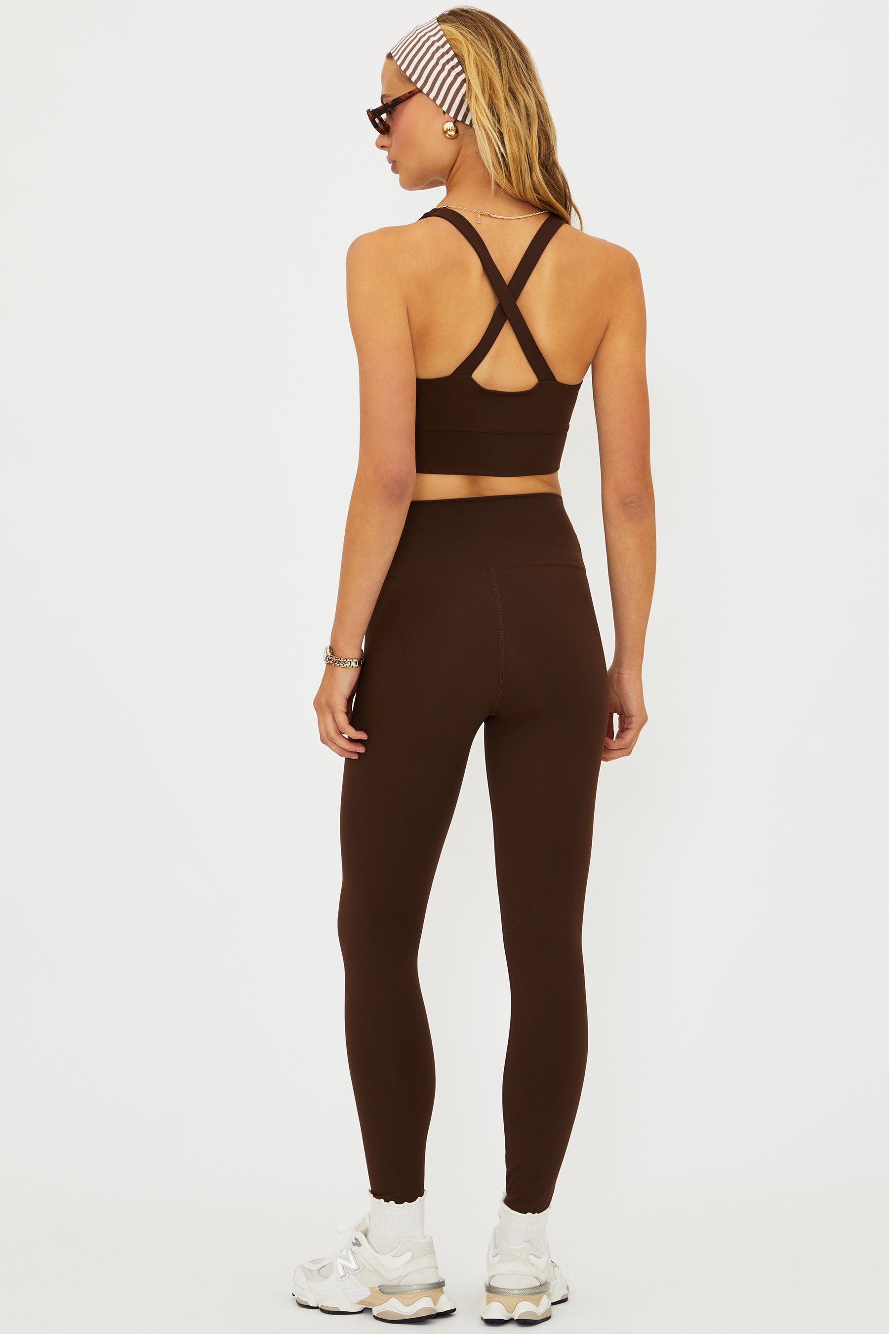 BR | TEEN | WOMENS | PIPER ACTIVE LEGGINGS CHESTNUT
