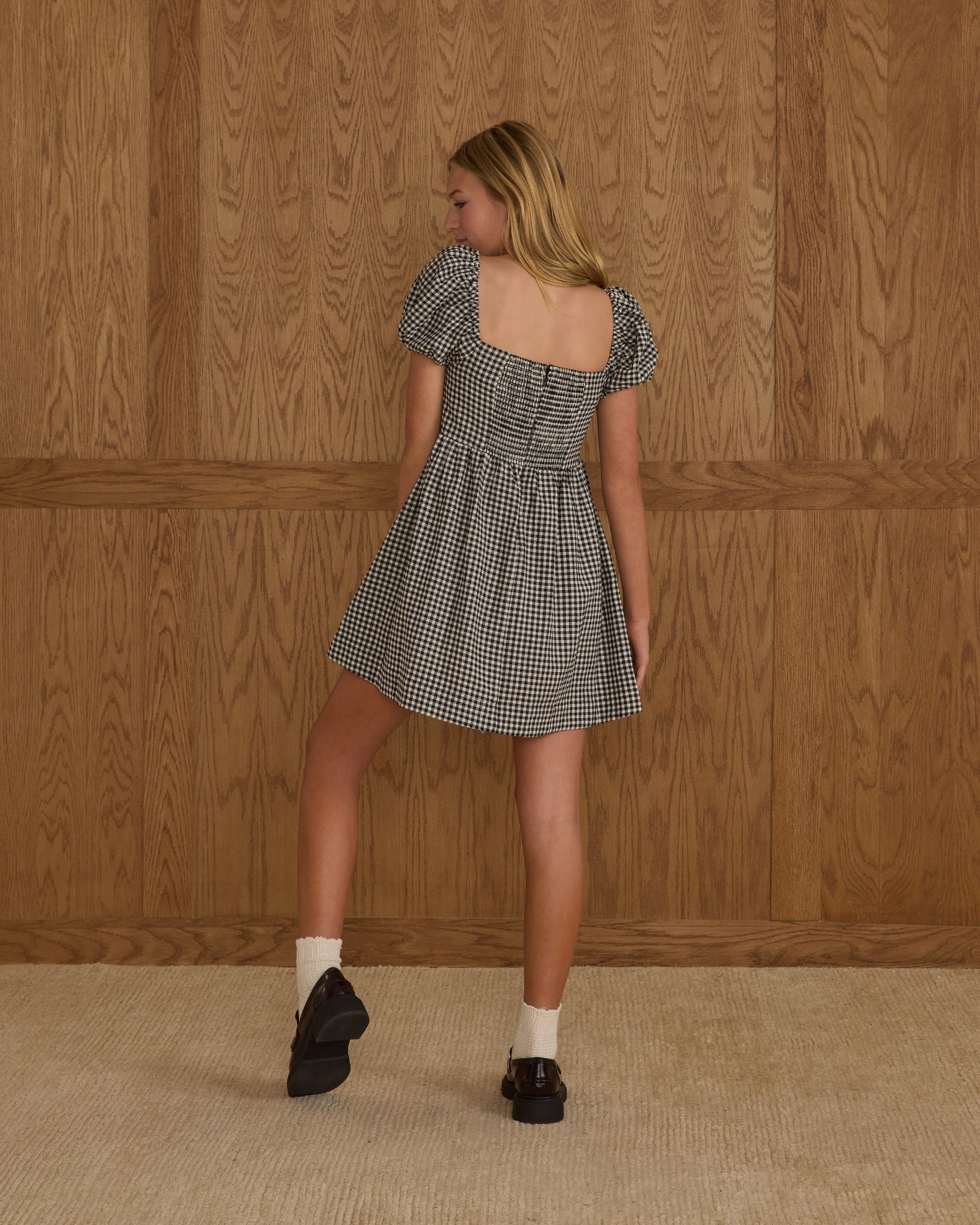 RC | Tween | Teen | Axel Dress Black Gingham