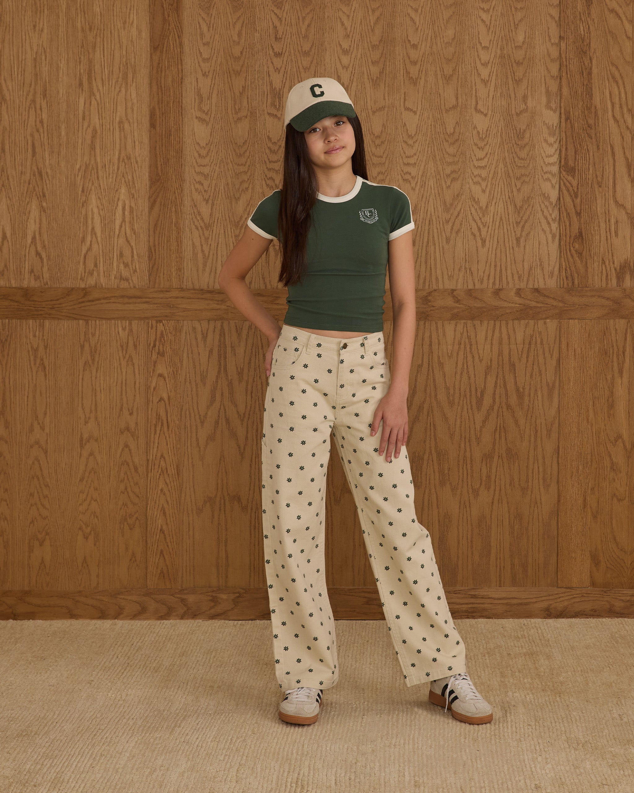 RC | Tween | Teen | Baby Tee Green