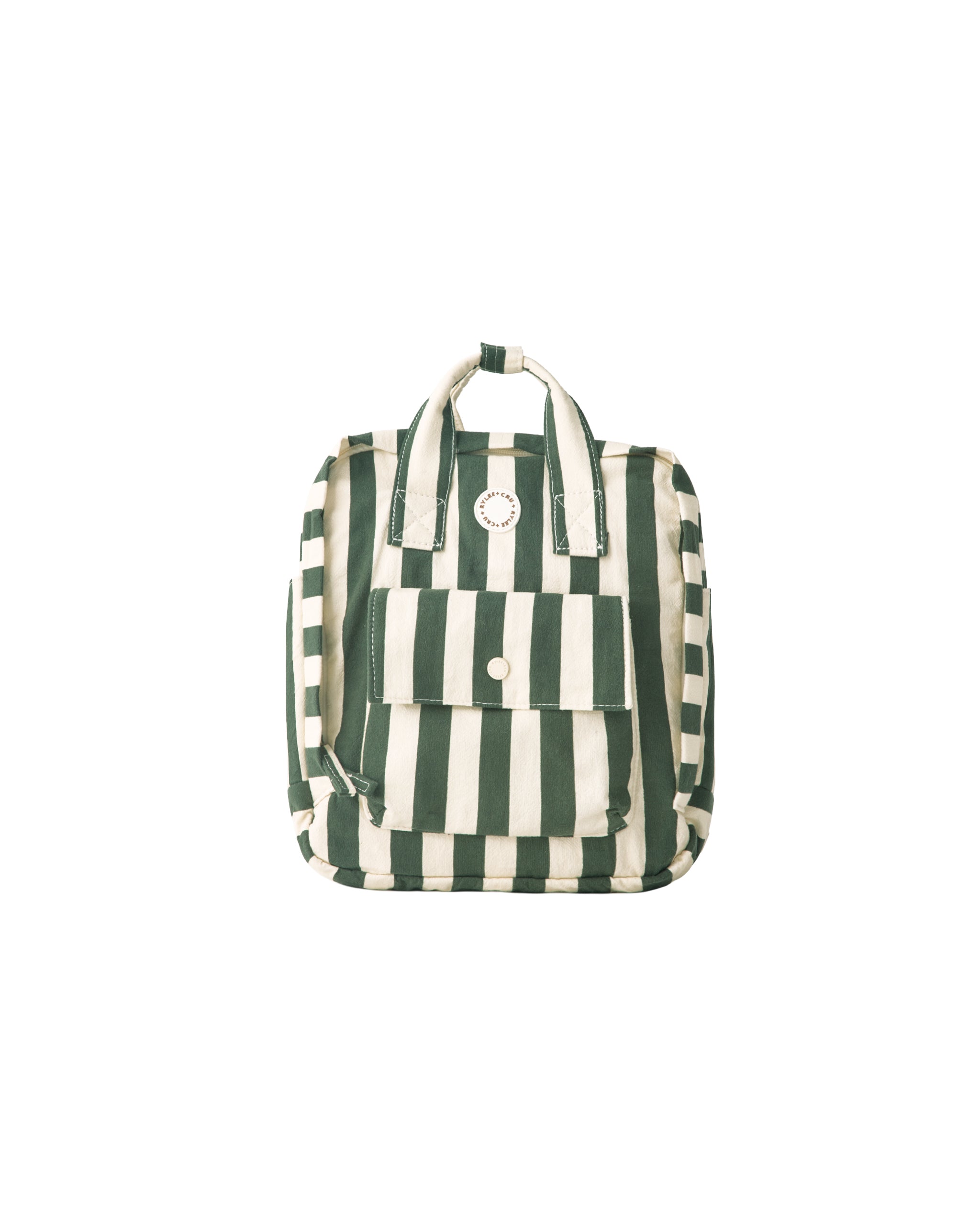 RC | Teen |Mini Backpack Green Pinstripe