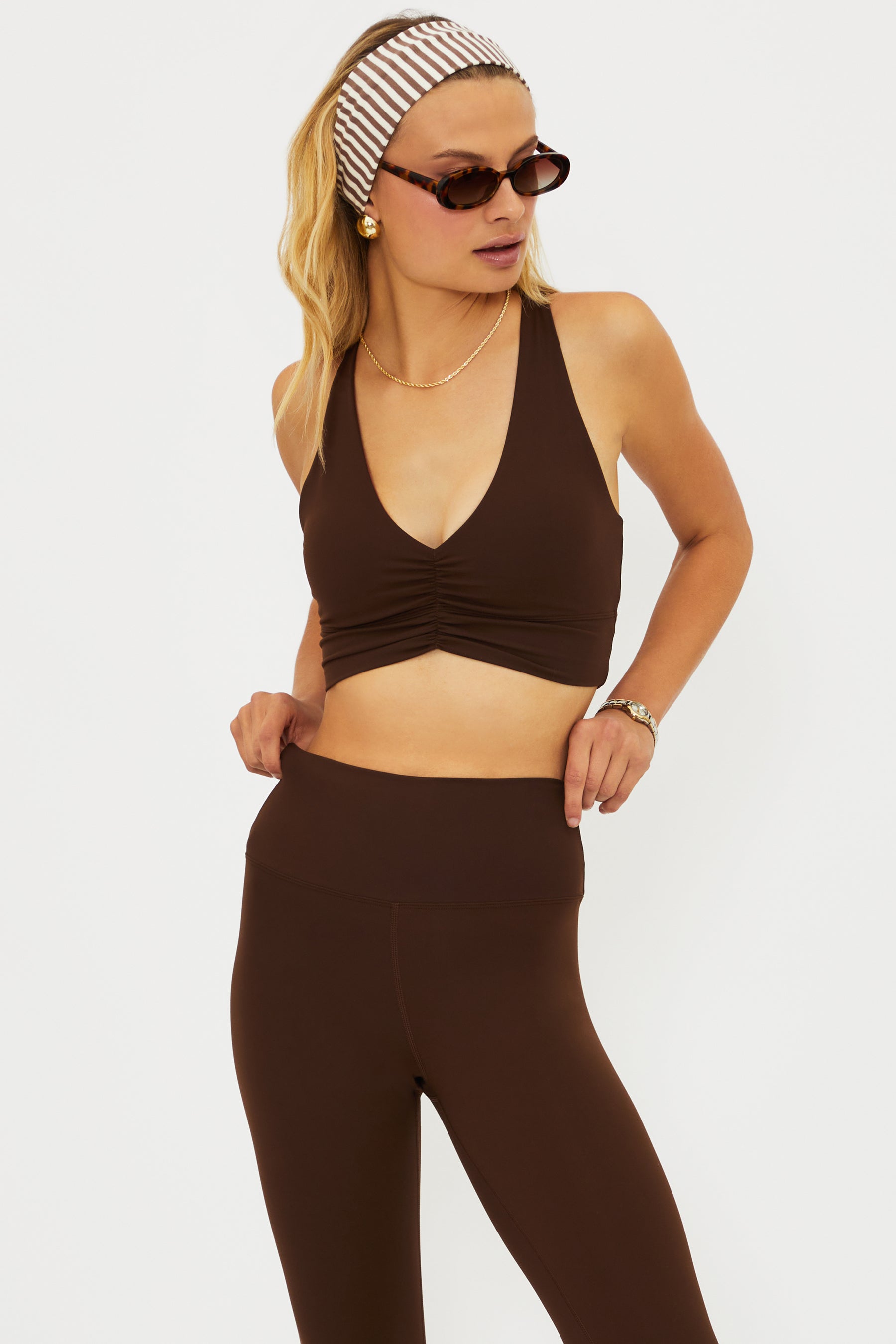 BR | TEEN | WOMENS | Mindy Top Chestnut