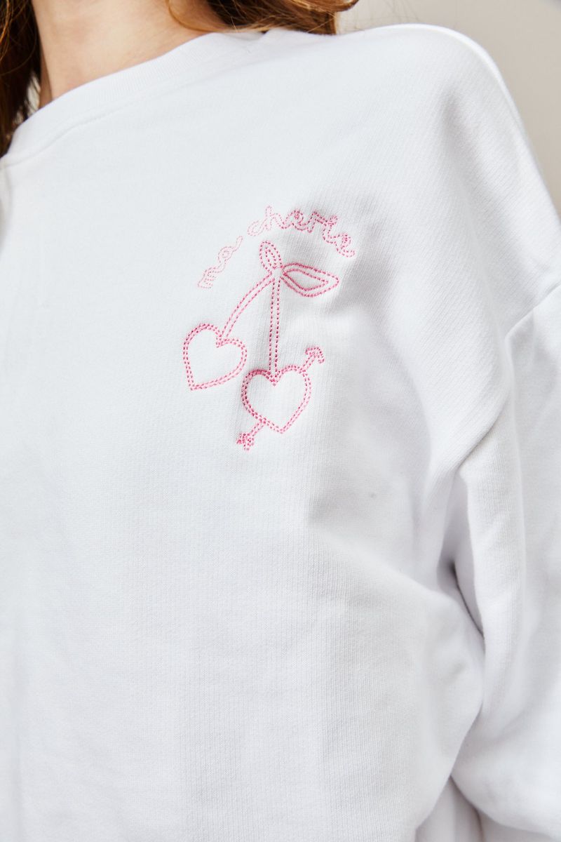 TH | Molly Crewneck Sweatshirt Ma Cherie