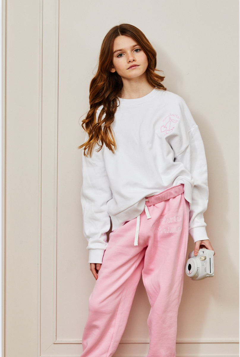 TH | Molly Crewneck Sweatshirt Ma Cherie