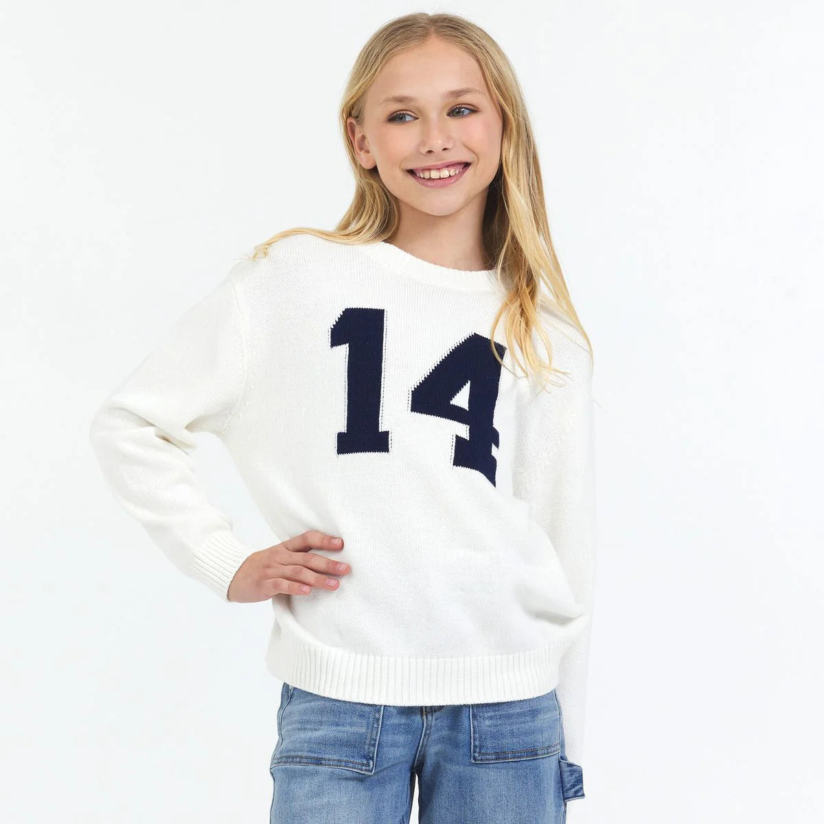 VH | 14 Knit Stitched Sweater