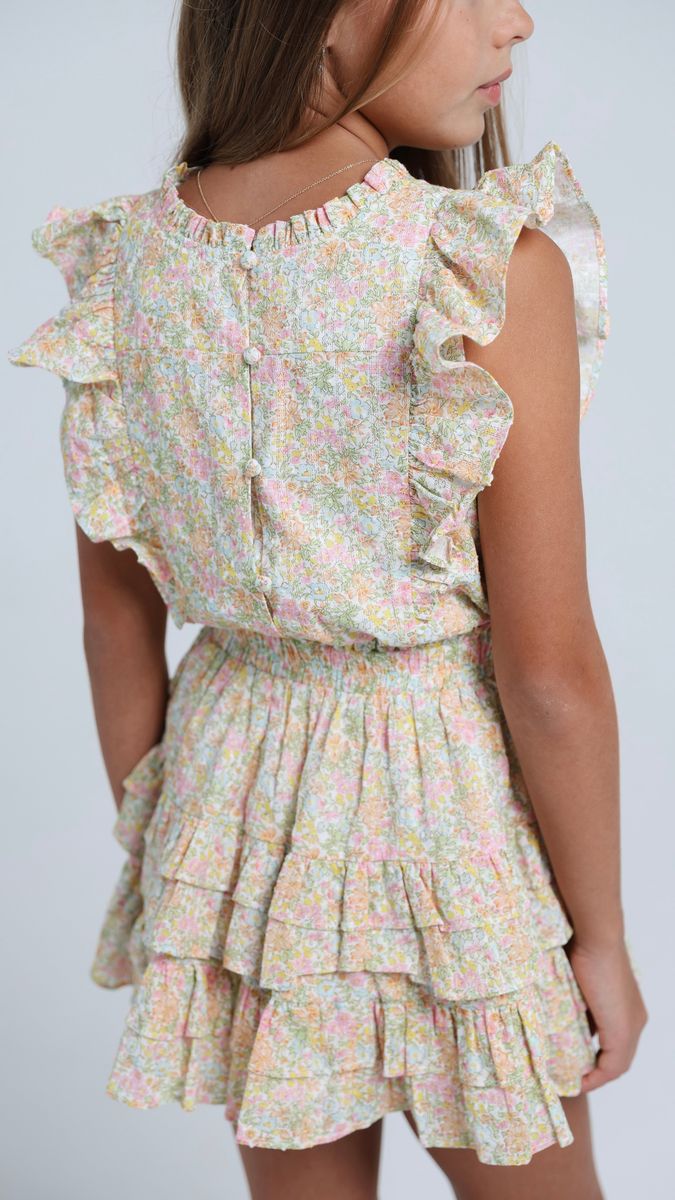 SL | Gustavia Dress Garden Sorbet