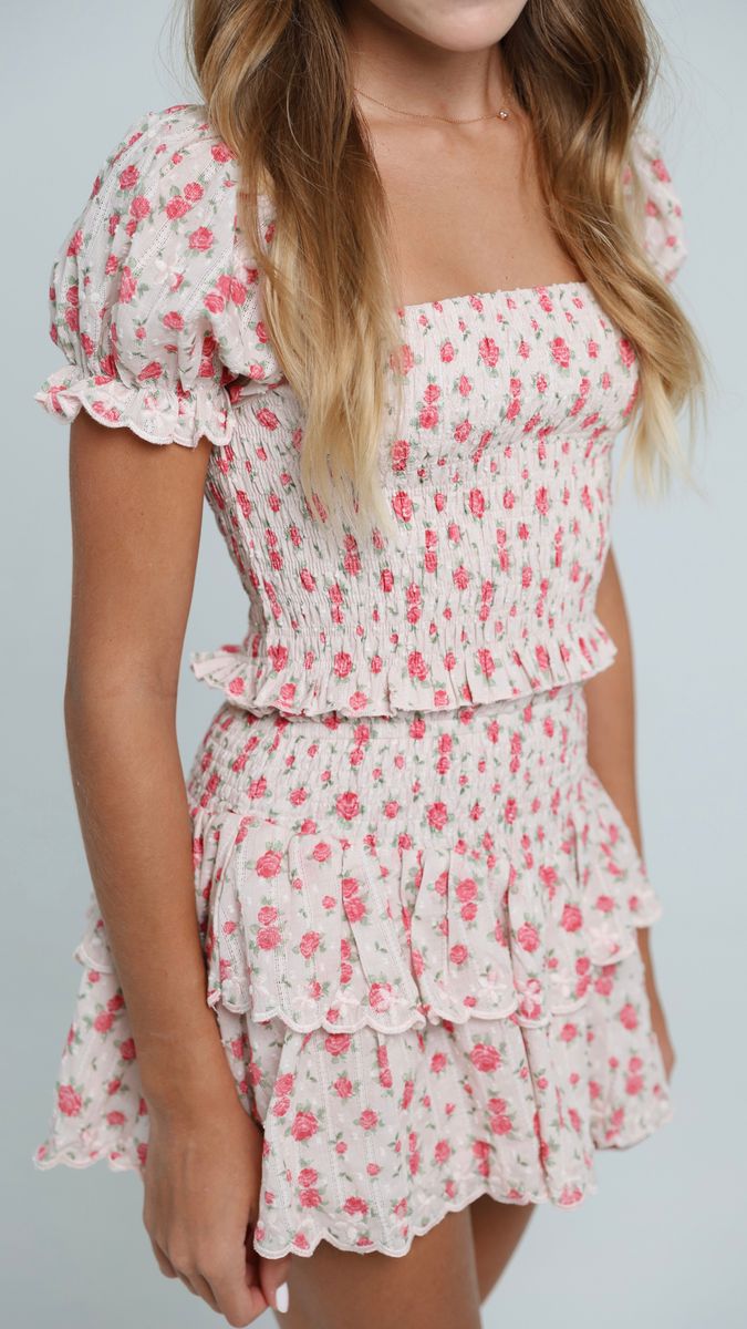 SL | Eden Top in Petite Rose