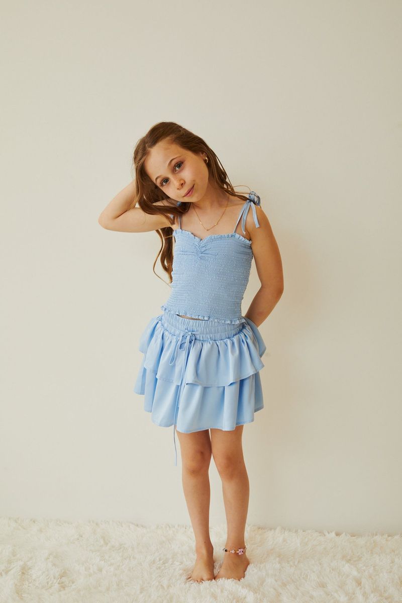 TH | Georgia | Top | Pastel Blue