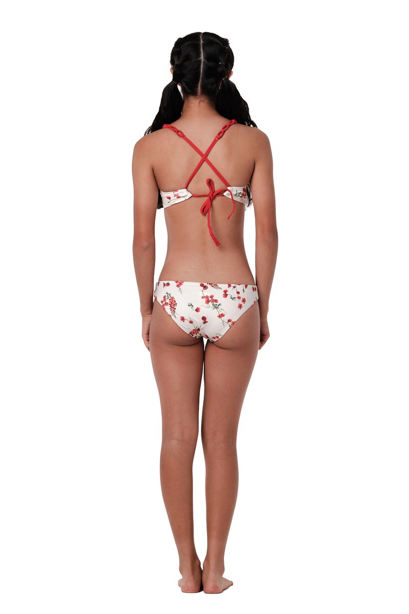 Submarine | Fresia Red Scoop Bikini
