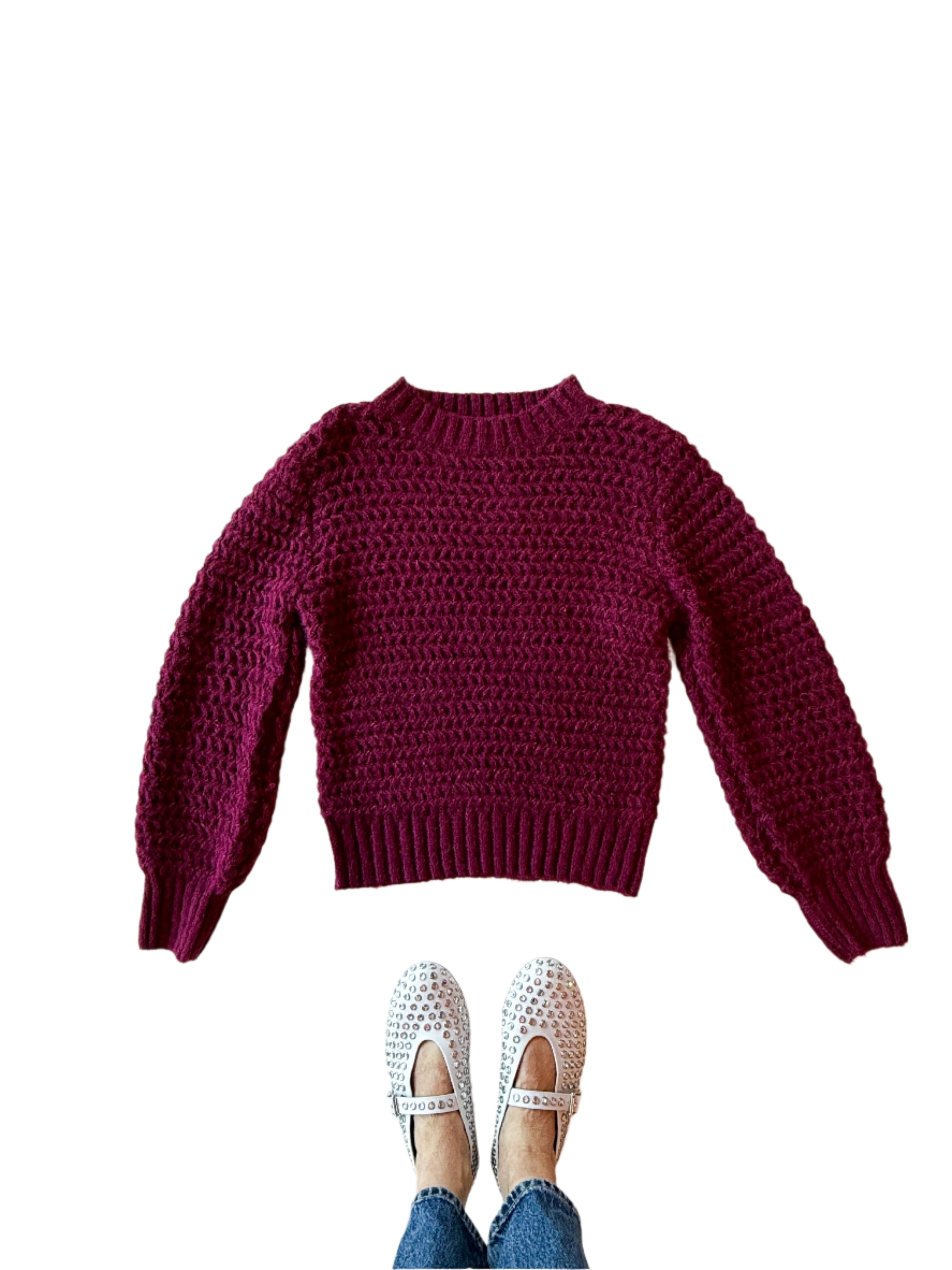 MB | Chunky Knit Sweater