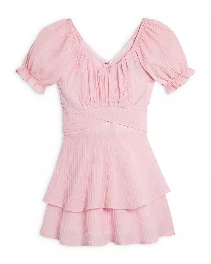 KJ | Teen | Delilah Dress Pink