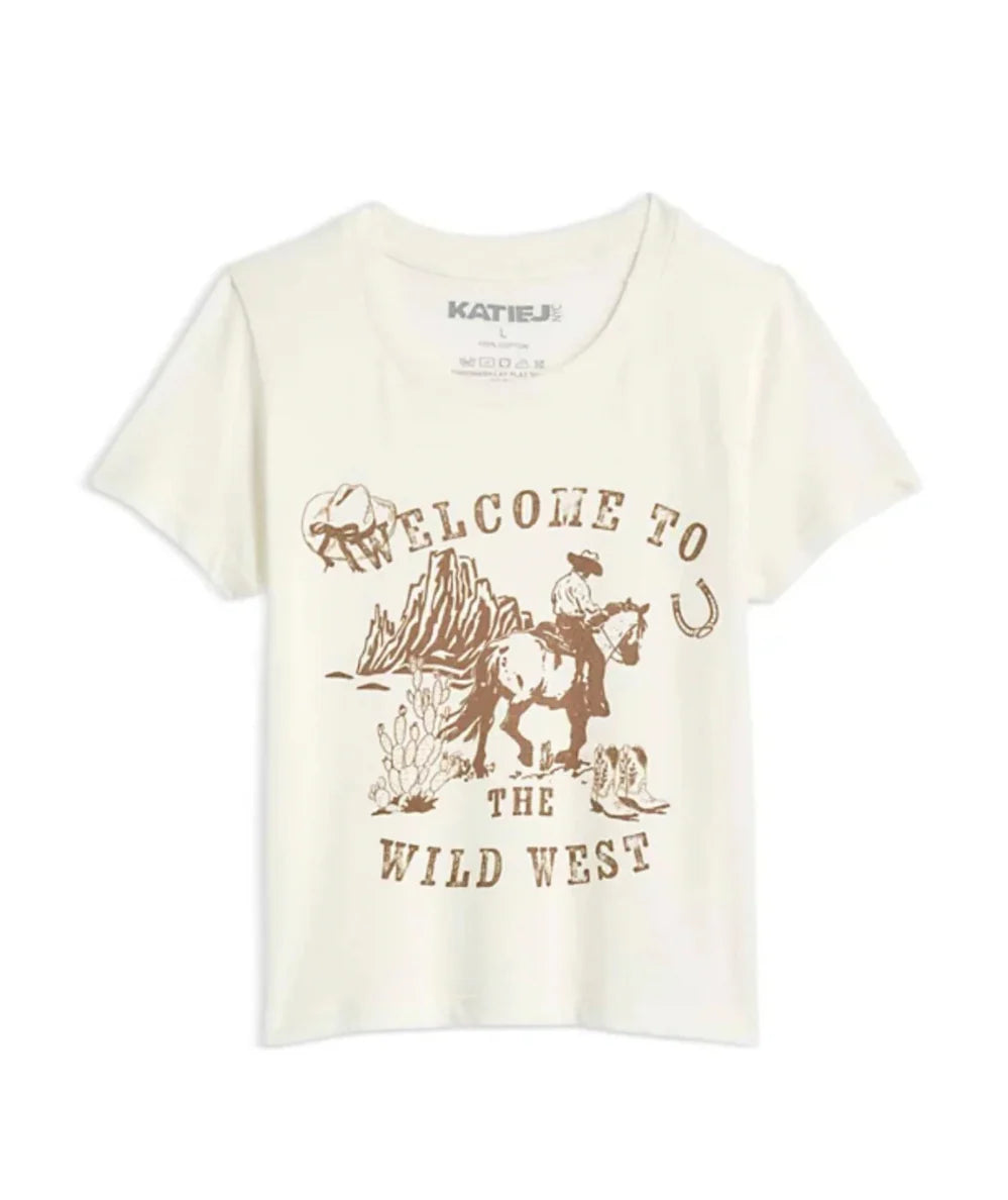 KJ | TWEEN | WILD WEST TEE