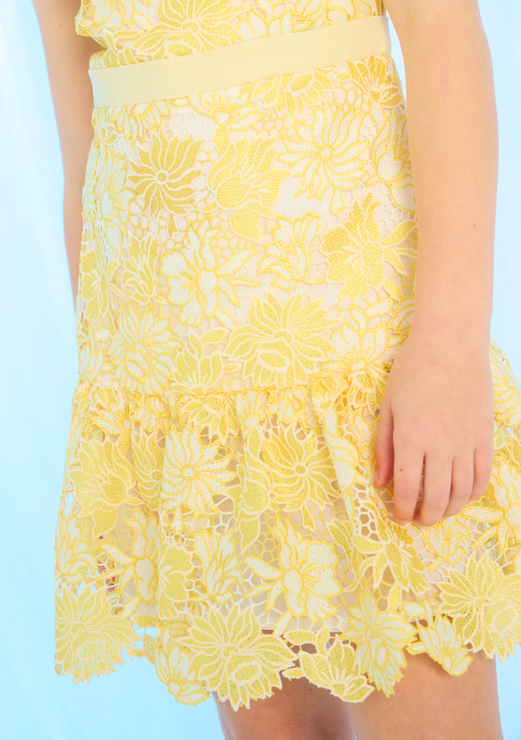 M | Cassandra Embroidered Mini